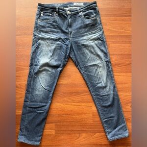 AG Adriano Goldschmied Farrah Skinny Crop Jeans